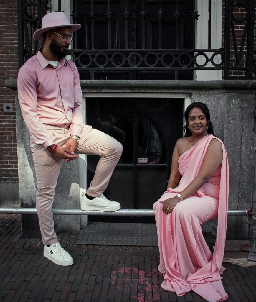 Bruiloft fotoshoot Raji 2