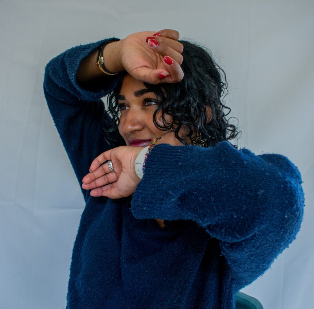 Portret fotoshoot Kirtiha 4