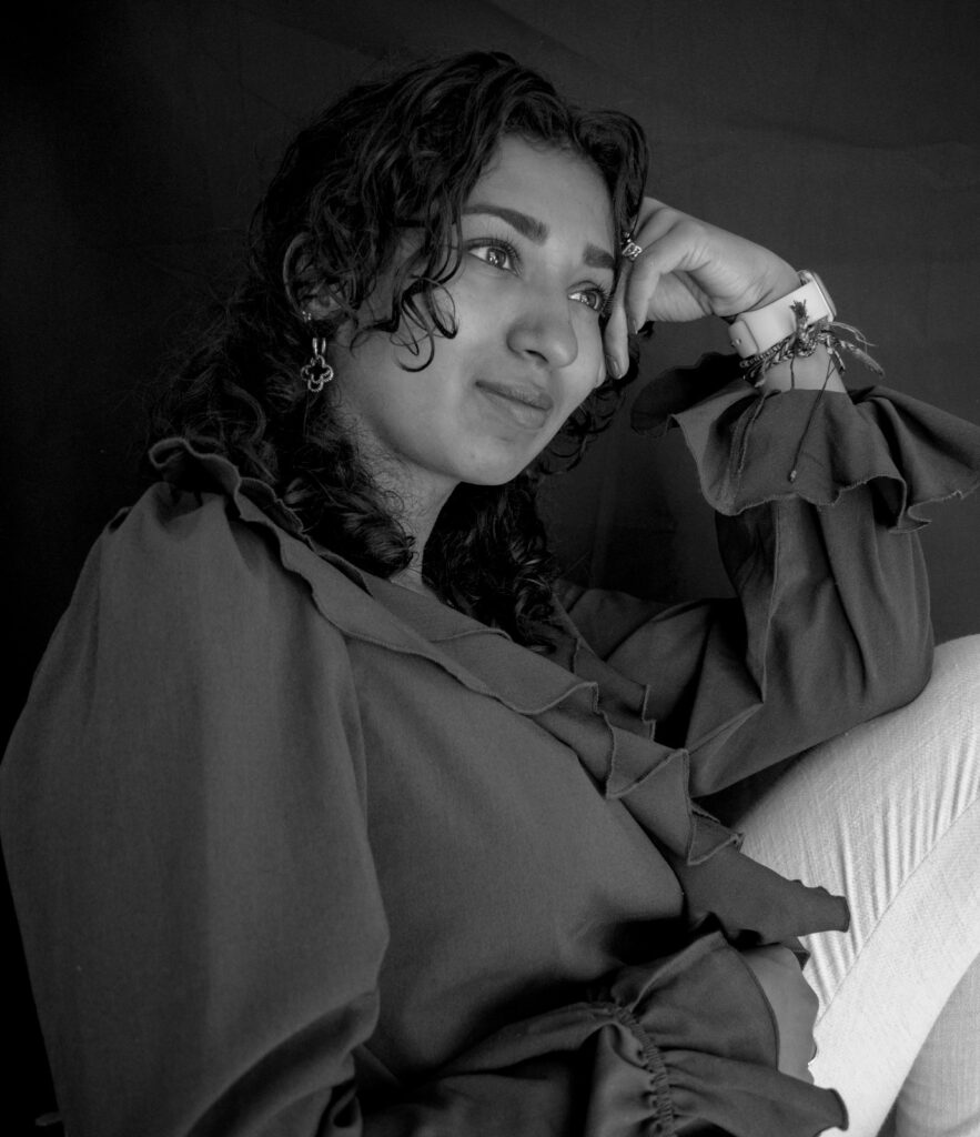 Portret fotoshoot Kirtiha 4