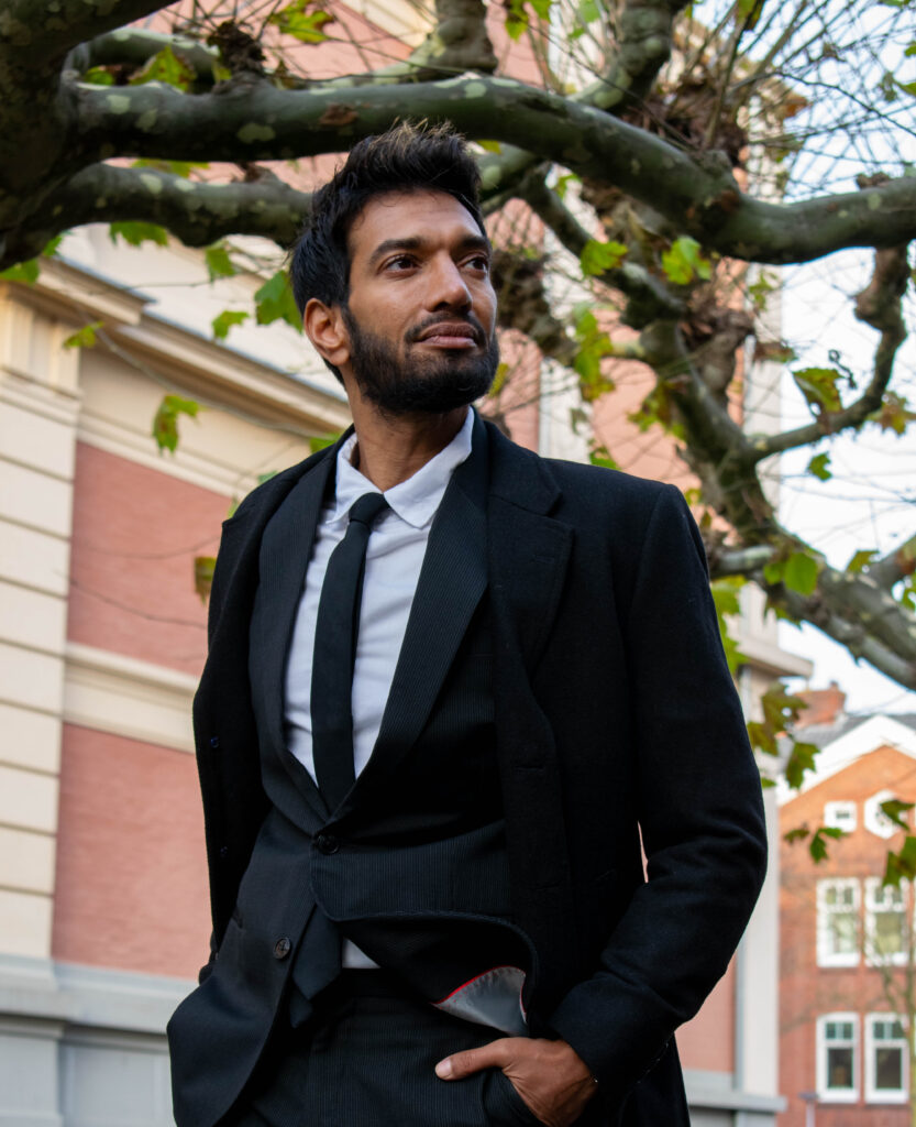 Aswin male model photoshoot business