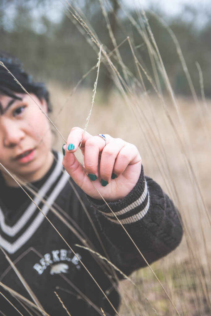 Wednesday outdoor photoshoot 2