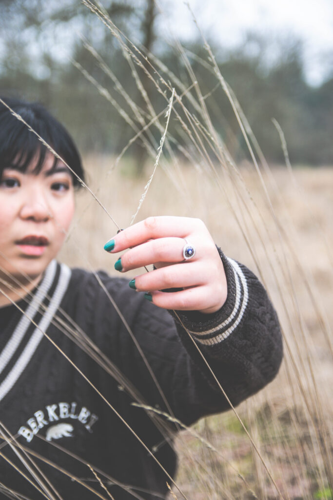 Wednesday outdoor photoshoot