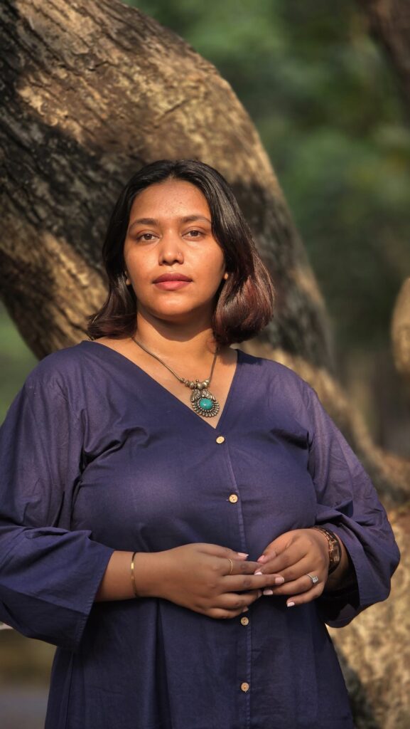 Pooja portrait shoot