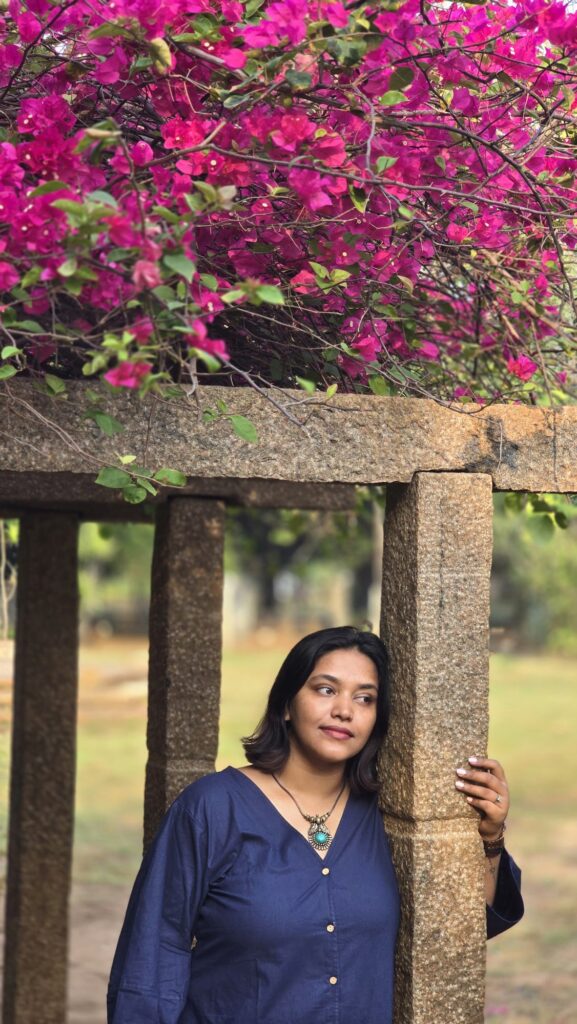 Pooja portrait shoot 3