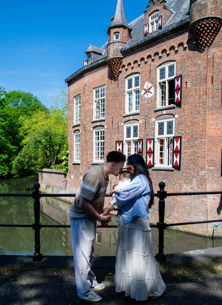 Kesini & fabio familie fotoshoot maurick 2