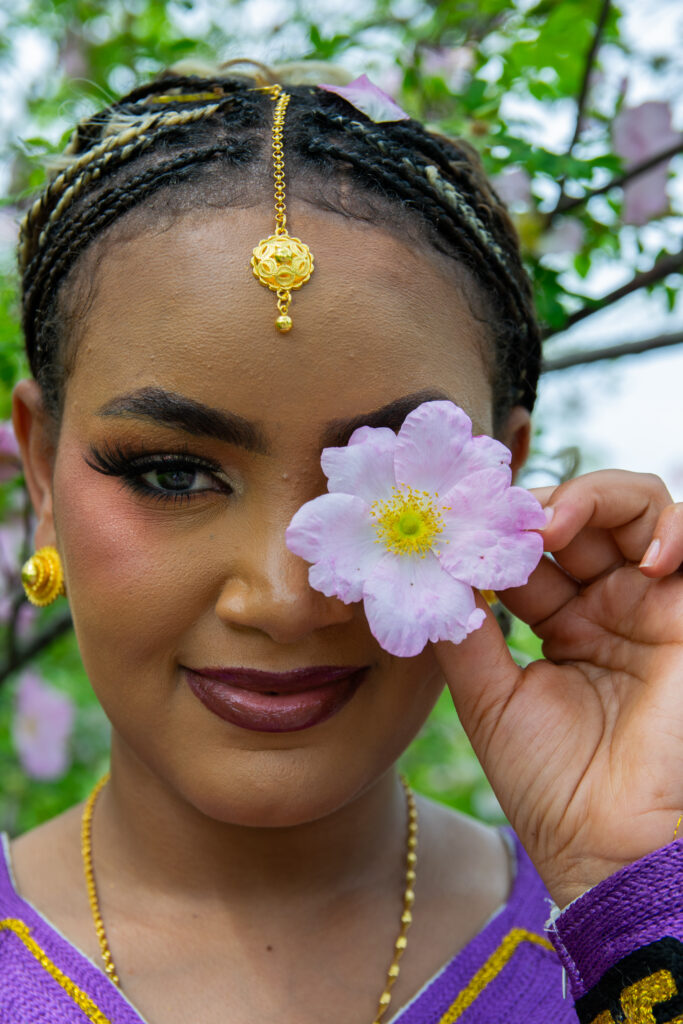 Lemat - Eritrea traditionele shoot Hortus Haren