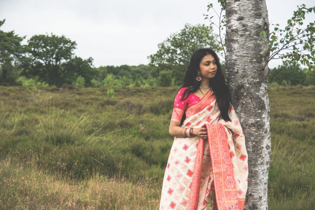 Jessica saree shoot 1
