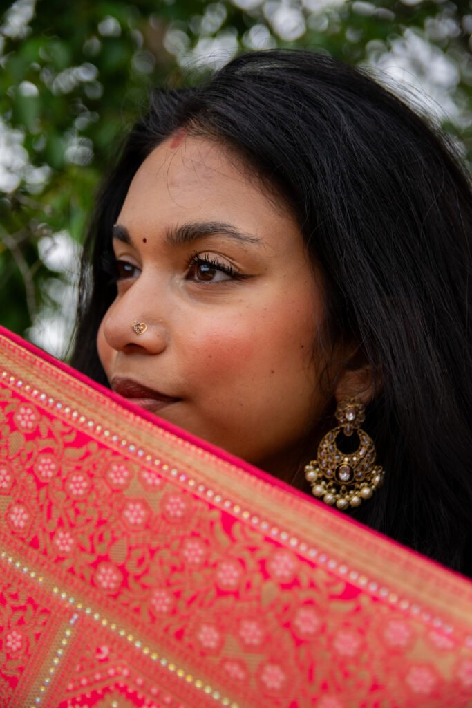 Jessica saree shoot 1