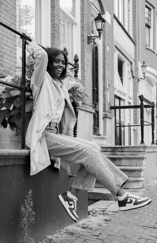 Antonia model shoot Amsterdam 2
