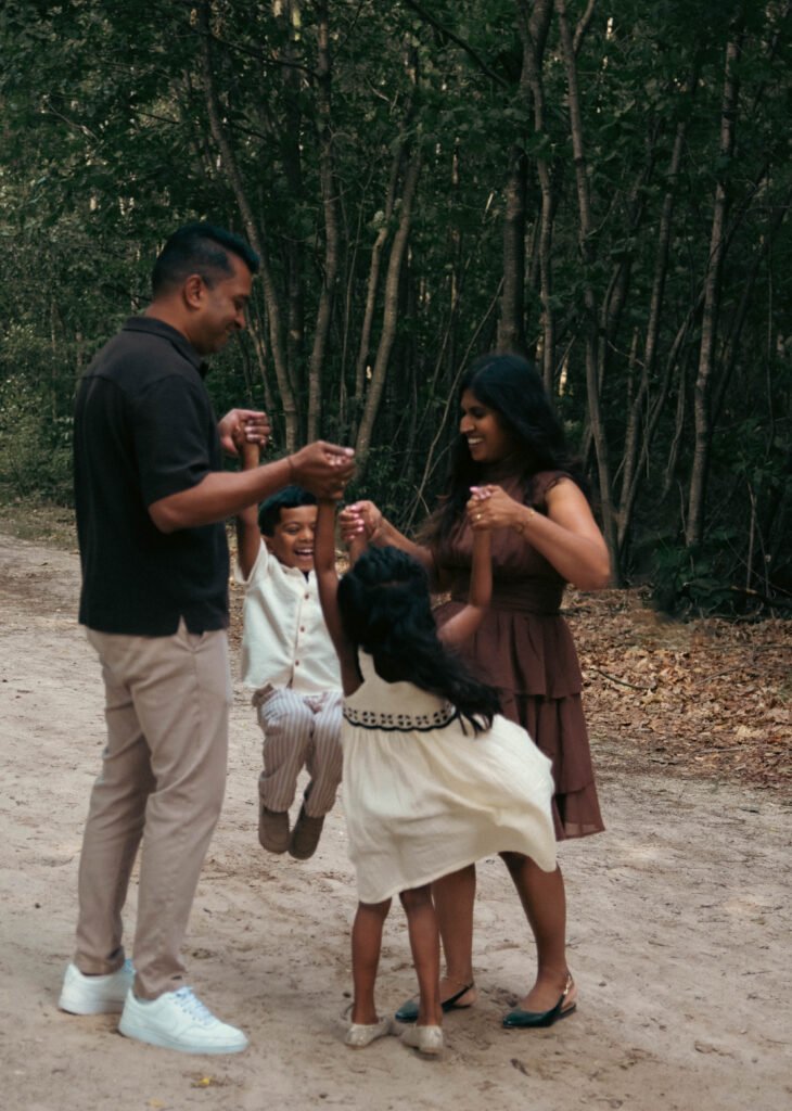 Kamalini familie shoot 2