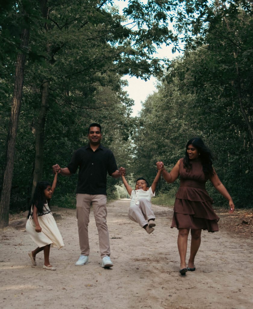 Kamalini familie shoot 2